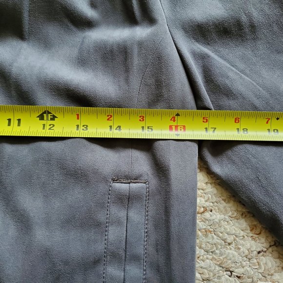 UO | SILENCE + NOISE Seude Grey Light Jacket - Picture 12 of 14